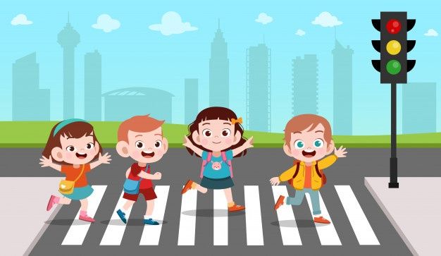 Дорожная безопасность для детей Дорожная безопасность для детей.